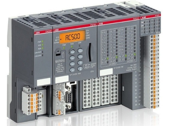 Контроллеры AC500 и Zelio Logic